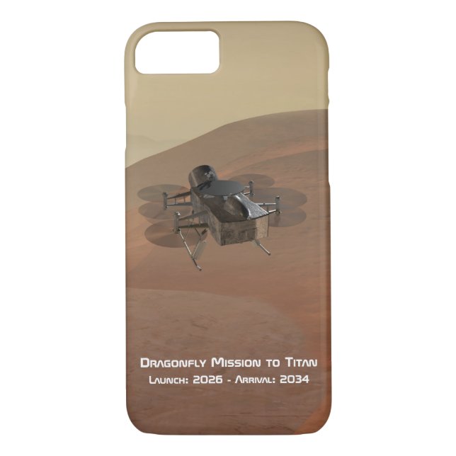 Dragonfly Uppdrag till Titan Case-Mate iPhone Skal (Baksida)