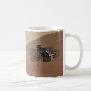 Dragonfly Uppdrag till Titan Kaffemugg