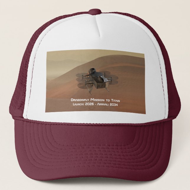 Dragonfly Uppdrag till Titan Keps (Framsida)