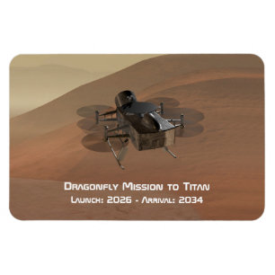 Dragonfly Uppdrag till Titan Magnet