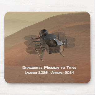 Dragonfly Uppdrag till Titan Musmatta
