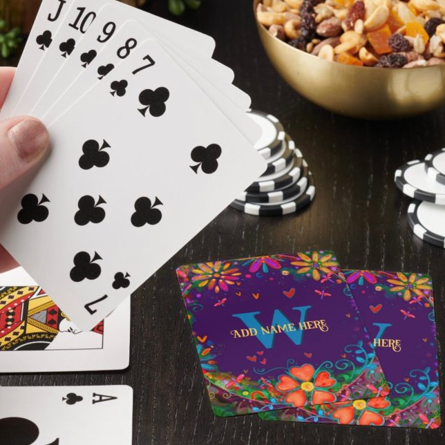 Dragonfly-uppspelningskort i namn casinokort (Skapare uppladdad)