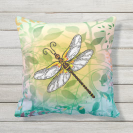 Dragonfly Utomhuskudde
