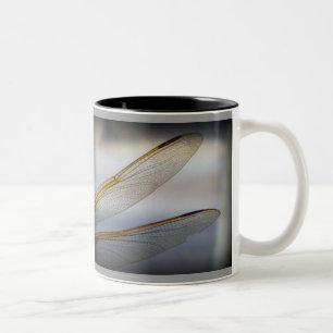 Dragonfly Vingar-Shakespeare-citattecken Mugg