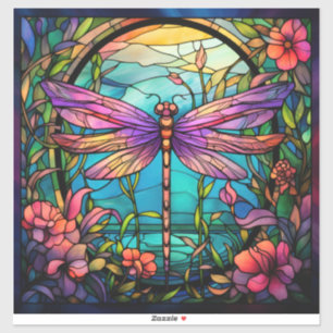 Dragonfly Vinyl Sticker Klistermärken