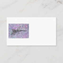 DRAGONFLY VISITKORT
