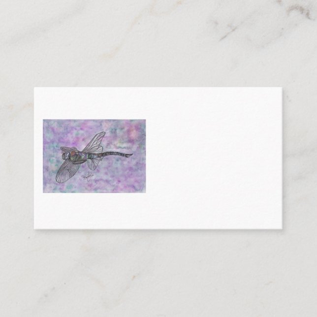 DRAGONFLY VISITKORT (Framsida)