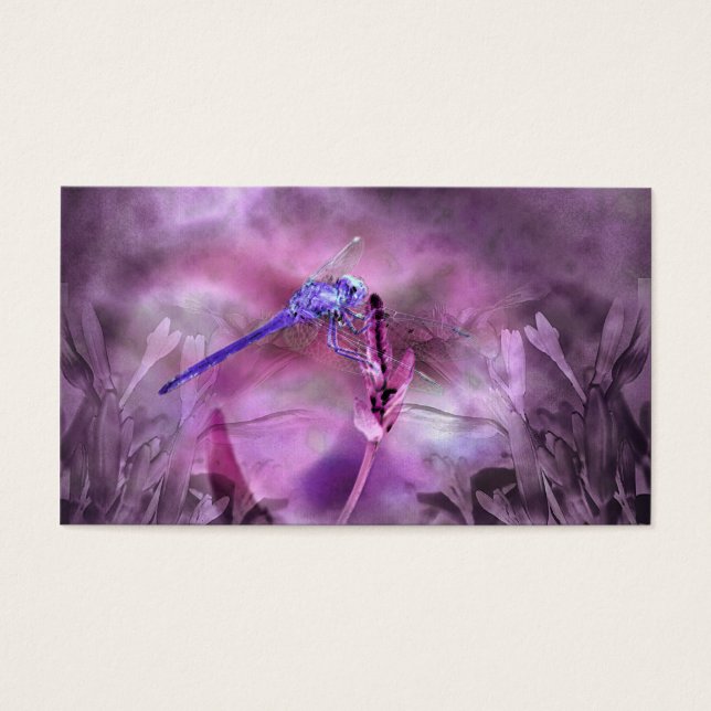 Dragonfly Visitkort (Framsidan)