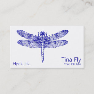 Dragonfly Visitkort