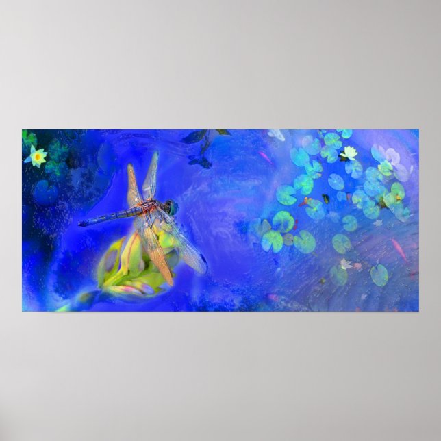 Dragonfly-vy, poster (Framsidan)