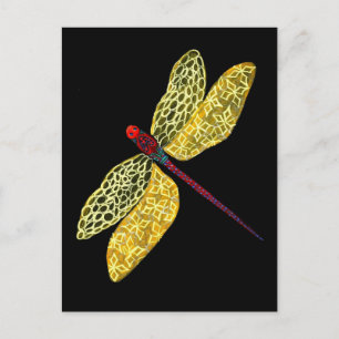 Dragonfly Vykort