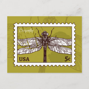 Dragonfly Vykort