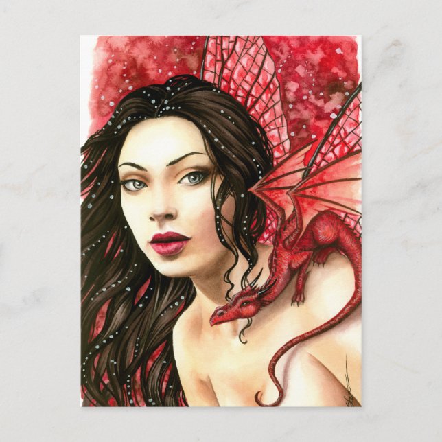 Dragonfly Vykort (Framsida)