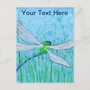 Dragonfly Vykort