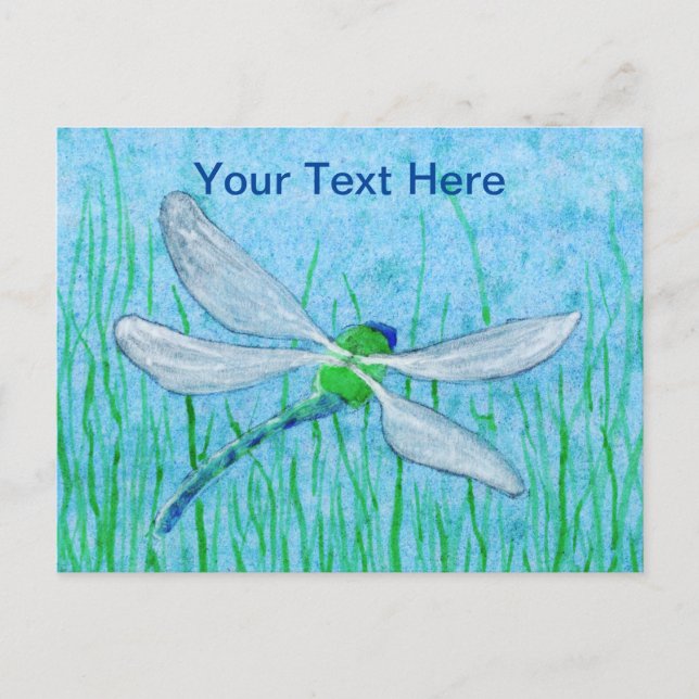 Dragonfly Vykort (Framsida)