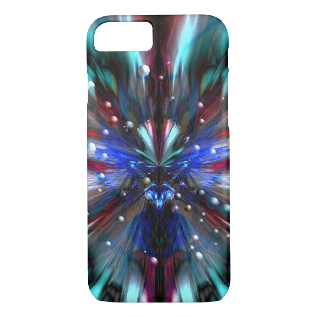 Dragonfly Waltz Case-Mate iPhone Skal (Baksida)