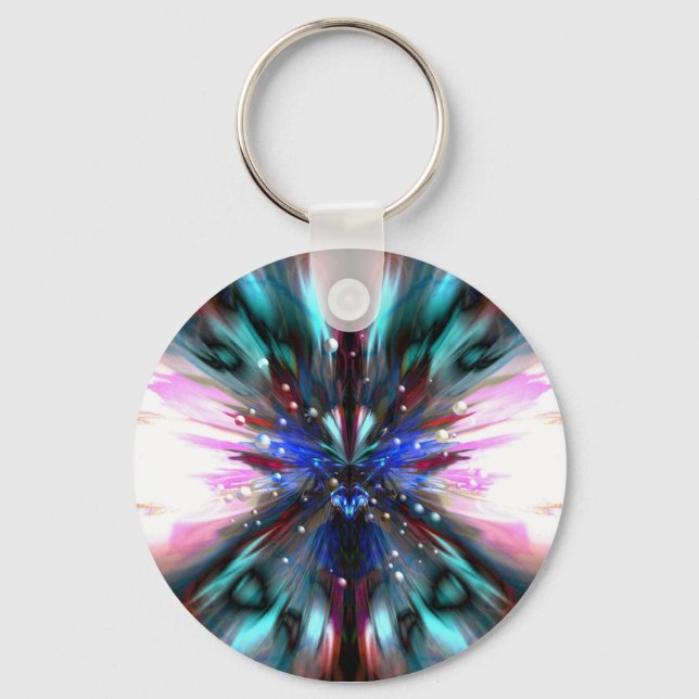 Dragonfly Waltz Nyckelring (Framsida)