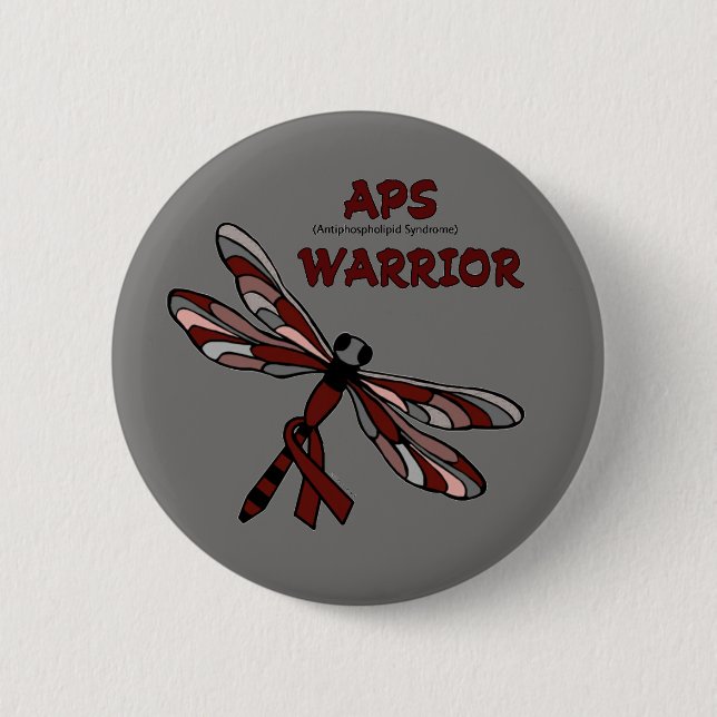 Dragonfly/Warrior...APS Knapp (Framsida)
