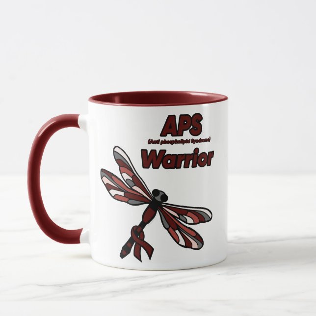 Dragonfly/Warrior...APS Mugg (Vänster)