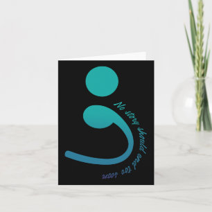 Dragonfly Warrior Semicolon Suicide Prevention Awa Kort