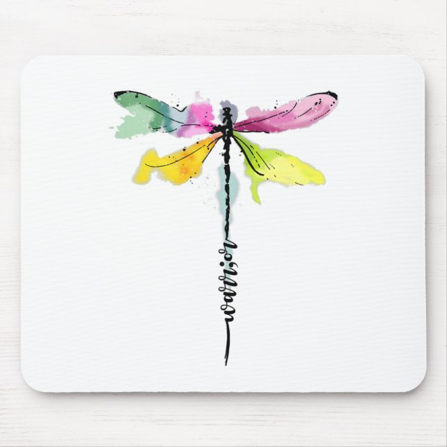 Dragonfly Warrior Semicolon Suicide Prevention Awa Musmatta (Framsidan)