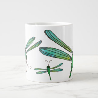 Dragonfly Watercolor Mugg Jumbo Mugg