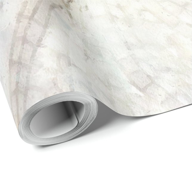 Dragonfly Watercolor Pastel White Background Presentpapper (Rulle Hörn)