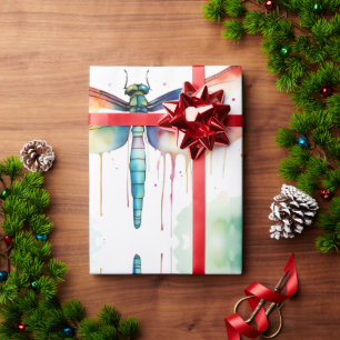 Dragonfly Wildlife & Nature Vatten Färg Set Presentpapper