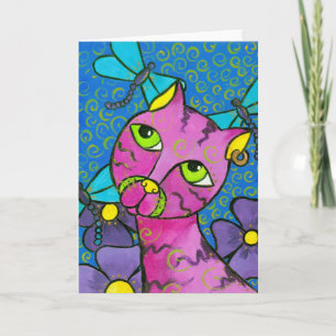 DragonflyCat Kort