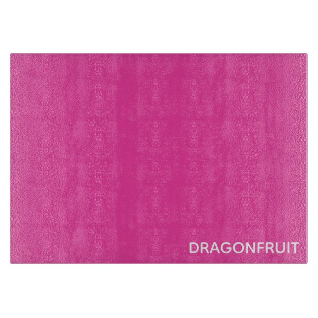 Dragonfrukt rosa färg namn (Framsidan)