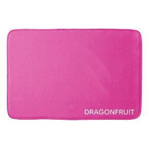 Dragonfrukt rosa färg namn badrumsmatta