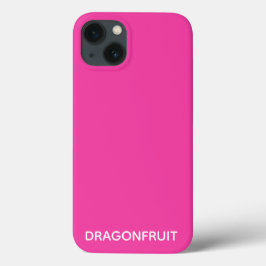 Dragonfrukt rosa färg namn Fodral-Mate iphone case