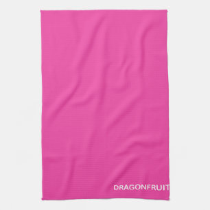 Dragonfrukt rosa färg namn kökshandduk