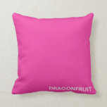 Dragonfrukt rosa färg namn kudde<br><div class="desc">Dragonfrukt rosa färg namn</div>