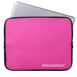 Dragonfrukt rosa färg namn laptop fodral