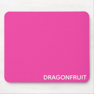 Dragonfrukt rosa färg namn musmatta