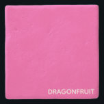 Dragonfrukt rosa färg namn stenunderlägg<br><div class="desc">Dragonfrukt rosa färg namn</div>