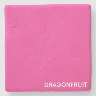 Dragonfrukt rosa färg namn stenunderlägg