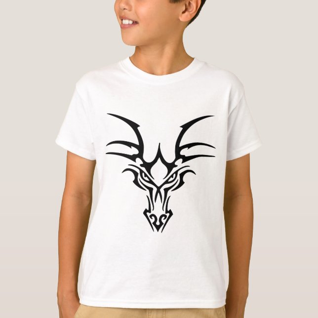 dragonhead-310-eop t shirt (Framsida)