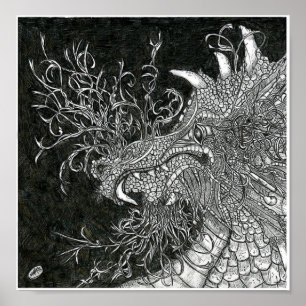 Dragonheart: Den kloka draken Poster