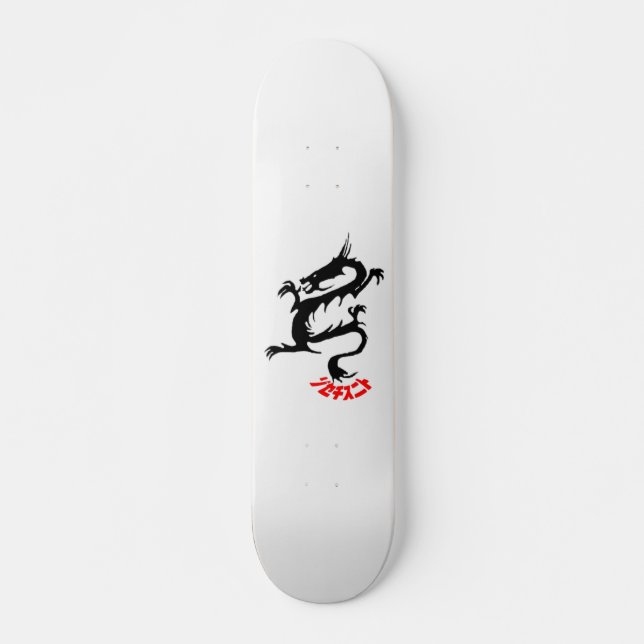 Dragonit Old School Skateboard Bräda 18 Cm (Framsida)