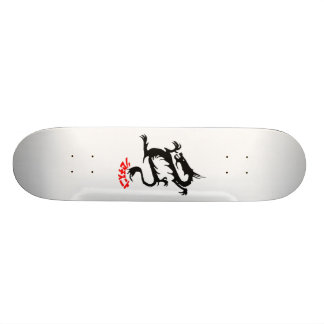 Dragonit Old School Skateboard Bräda 18 Cm