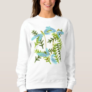 Dragonlies Abstrakt Art to Bära T Shirt