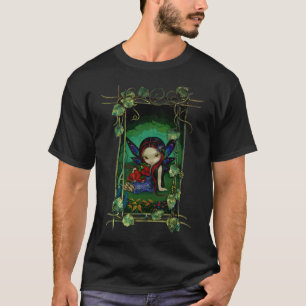 Dragonling trädgård mig gotisk felik drakeskjort t-shirt