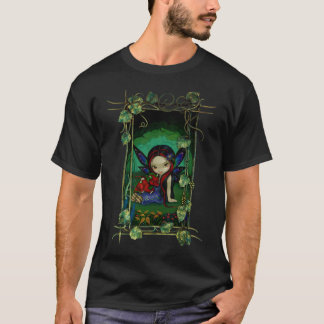 Dragonling trädgård mig gotisk felik drakeskjorta t-shirt
