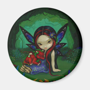 "Dragonling trädgård mig" magnet