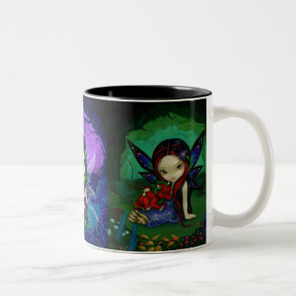 "Dragonling trädgård" mugg