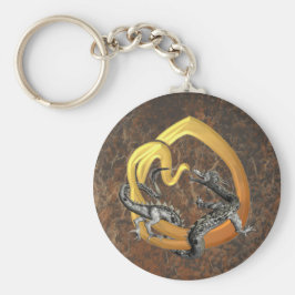 Dragonlore Initial O Nyckelring