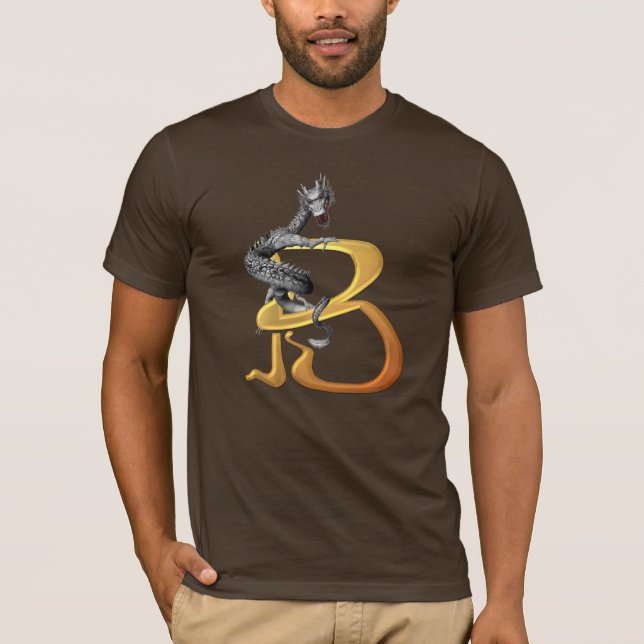 Dragonlore initialt B Tee (Framsida)
