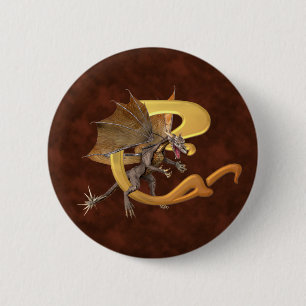 Dragonlore initialt C Knapp
